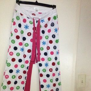 2  Aeropostale’s sweatpants